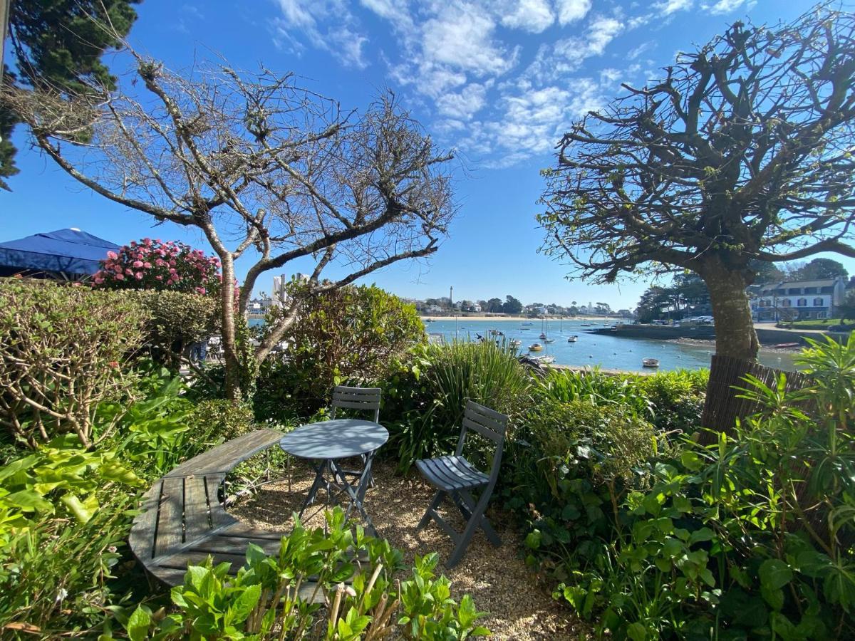 Le Ste Marine - Ptit Coin De Paradis Vue Sur Le Port - Wifi - Entree Autonome Combrit Exterior photo