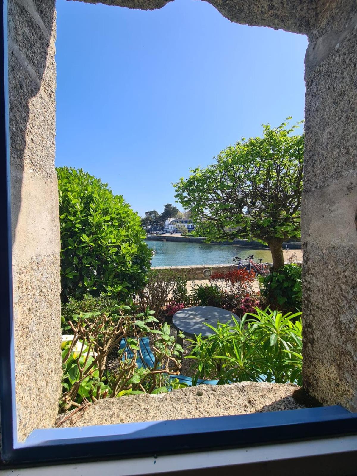 Le Ste Marine - Ptit Coin De Paradis Vue Sur Le Port - Wifi - Entree Autonome Combrit Exterior photo