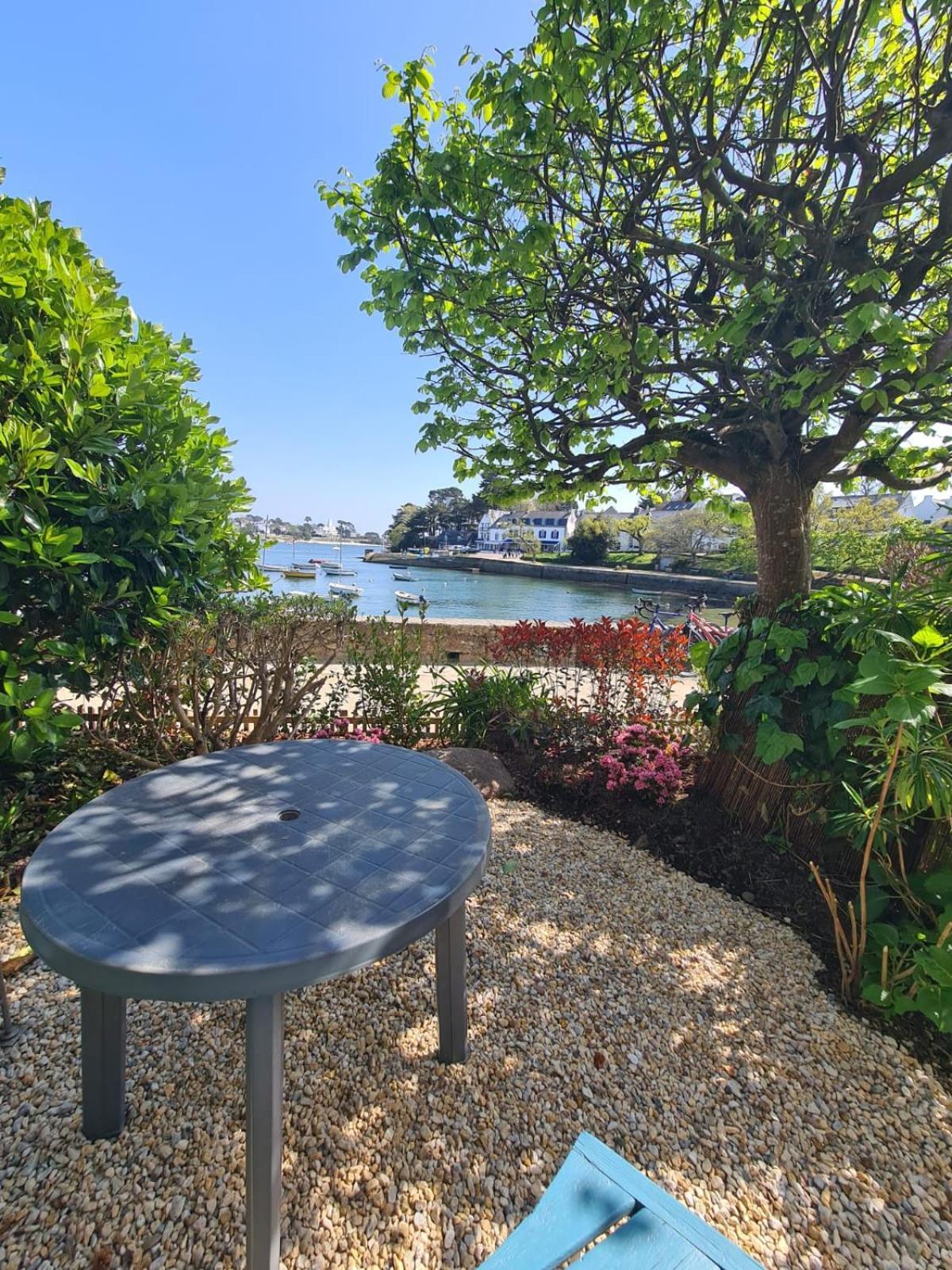 Le Ste Marine - Ptit Coin De Paradis Vue Sur Le Port - Wifi - Entree Autonome Combrit Exterior photo