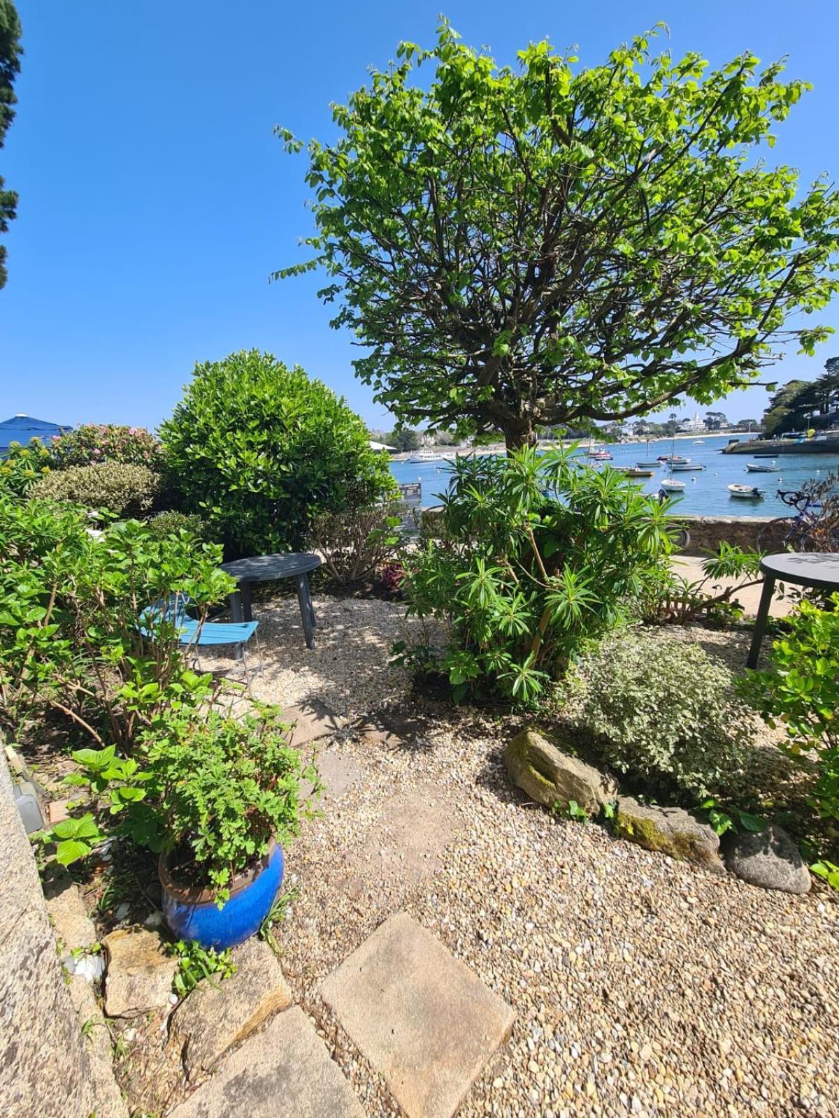 Le Ste Marine - Ptit Coin De Paradis Vue Sur Le Port - Wifi - Entree Autonome Combrit Exterior photo